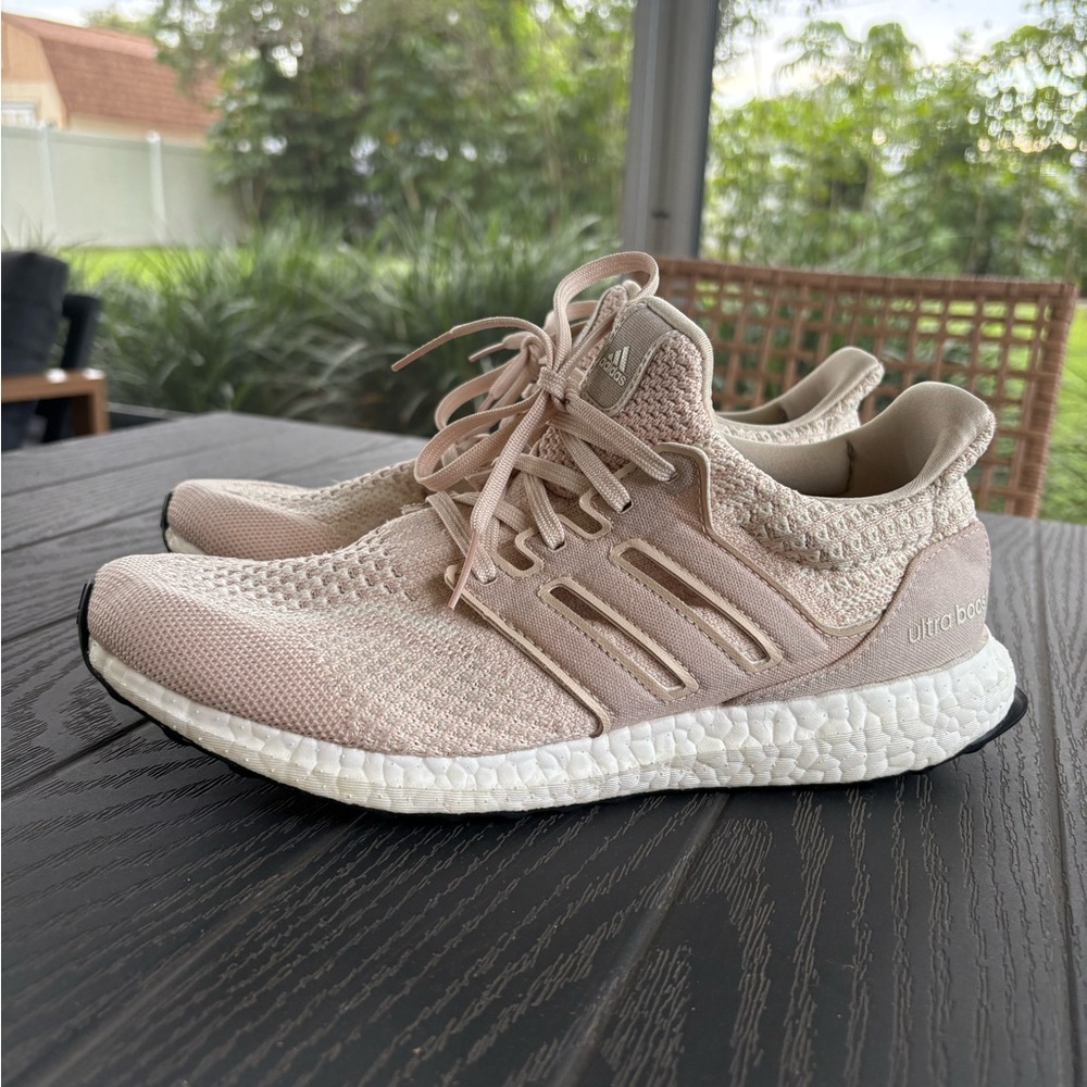 Adidas Women's Ultra Boost Sneakers - Light Tan